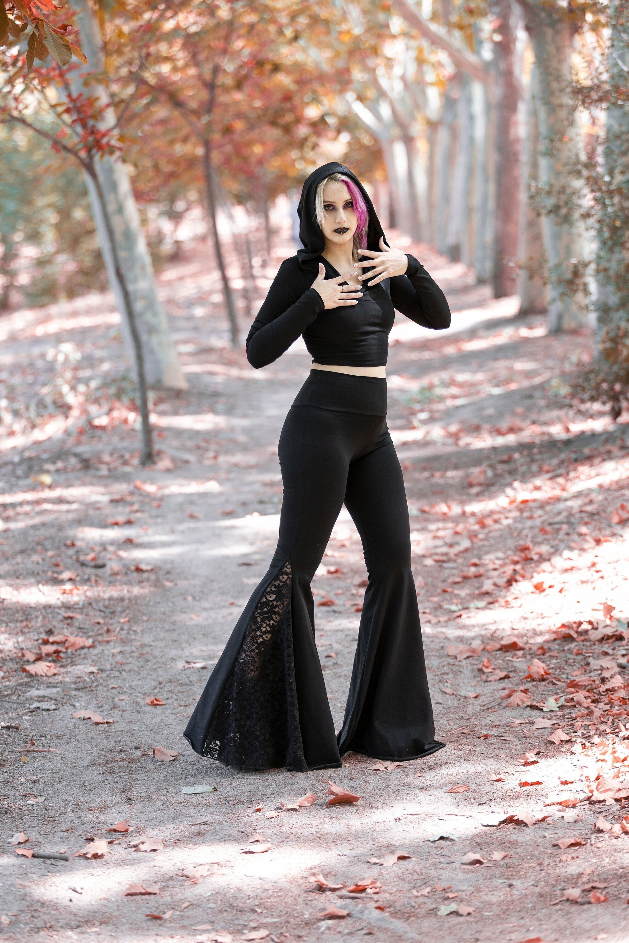 Gothic Bell Pants 