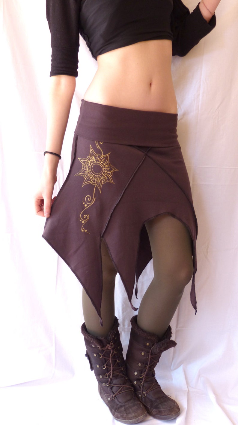 long pixie skirt