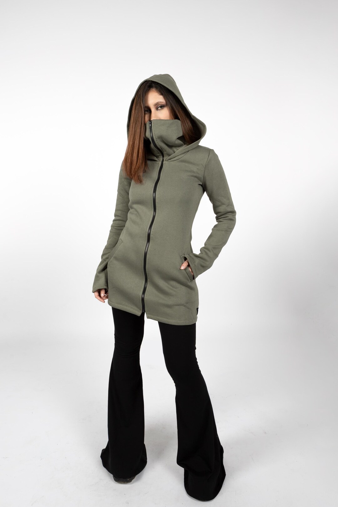 Elven Hooded Jacket main image 1