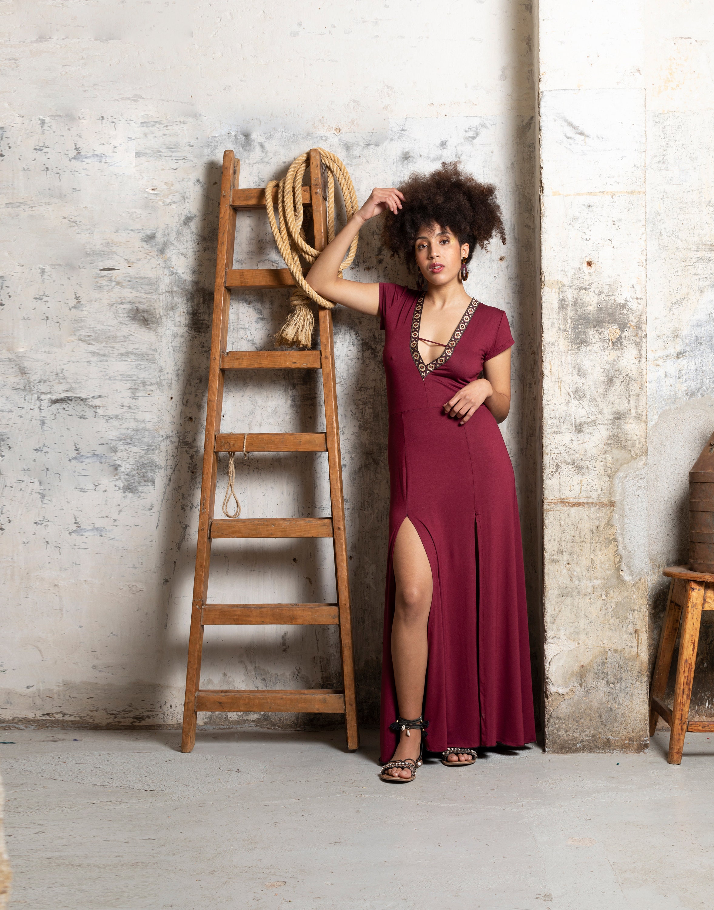 bohemian birthday dress