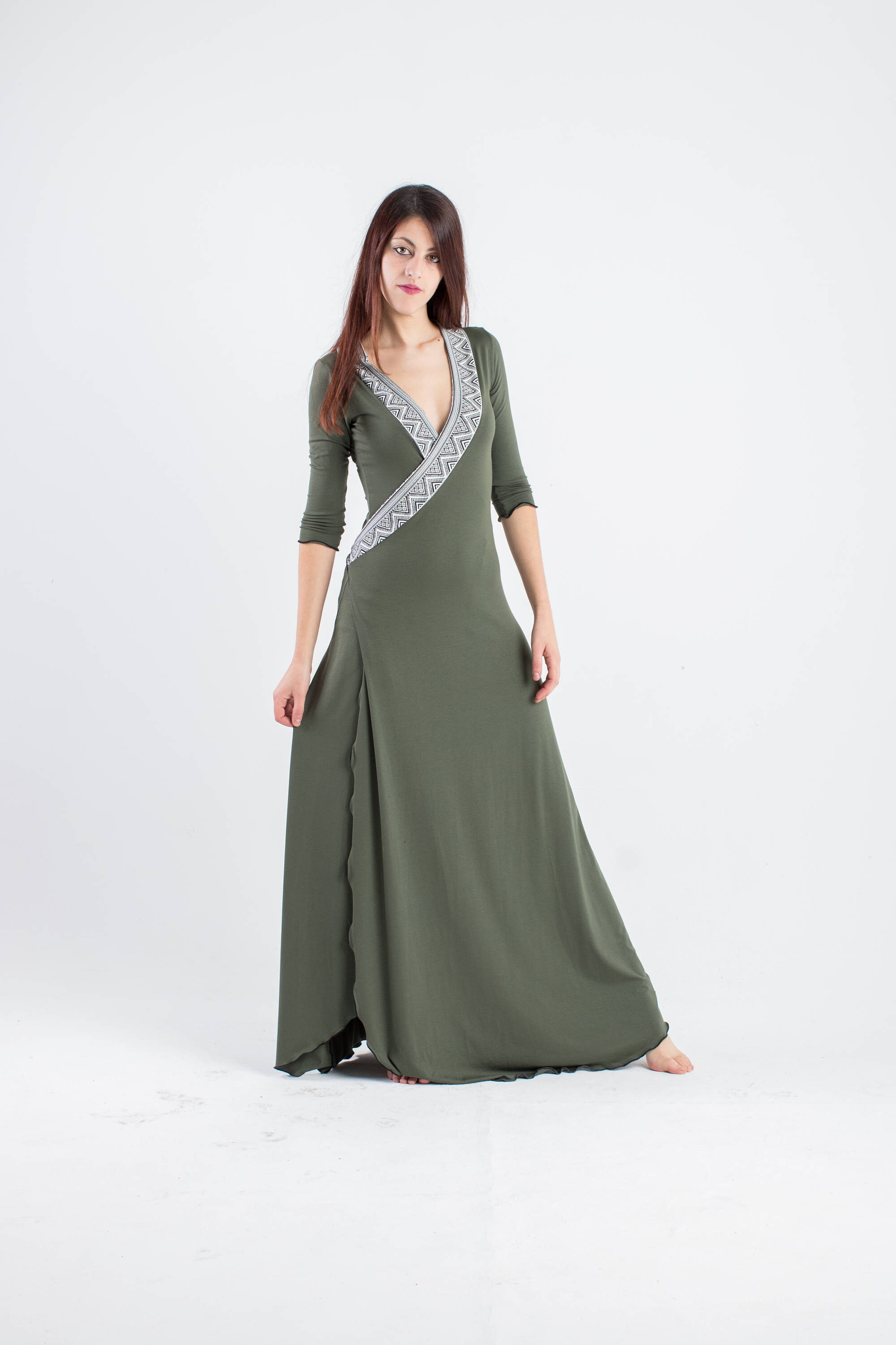 goddess maxi dress