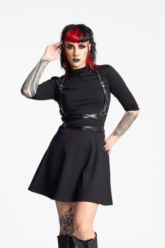 formal goth dress