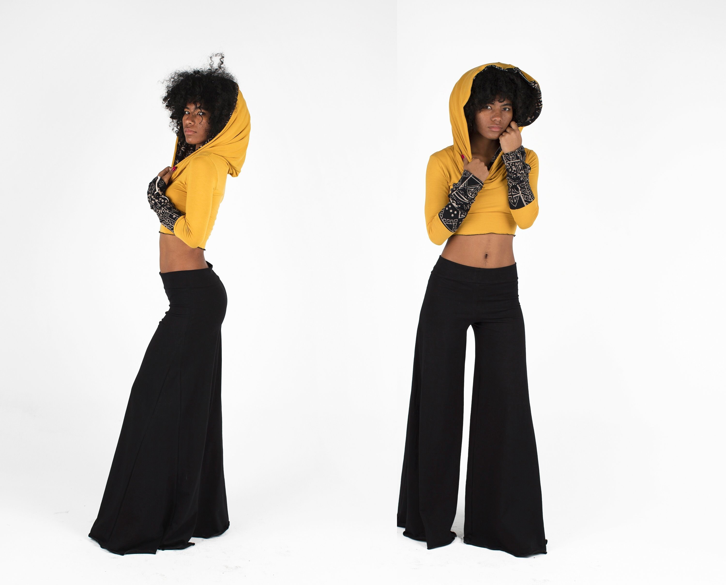 Flowy Wide Leg Yoga Pants