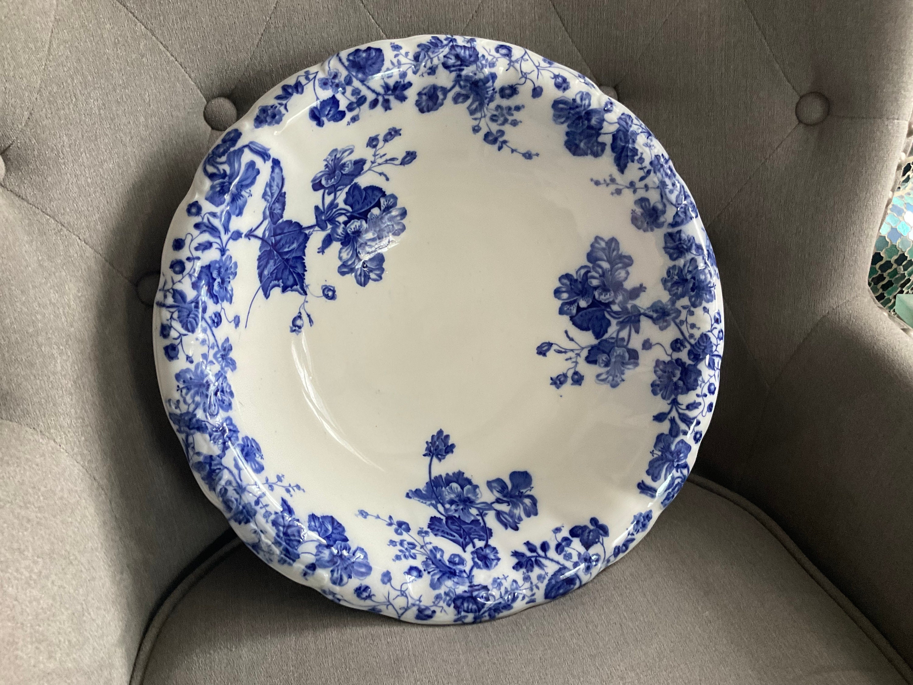 Johnson Bros Flow Blue - Etsy