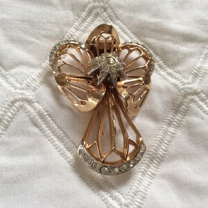 Rare JERAY Fur Clip * Guardian Angel Brooch