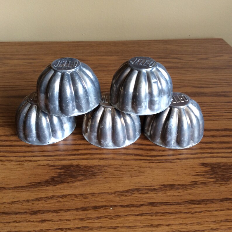 Collectable Jello Vintage Small Jello Molds Baking pans Advertising Kitchen & Dining Dining
