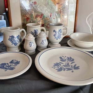 Complete  Your Collection *Dinner Plates* Salad Plates * Cereal Bowls * Footed Mugs