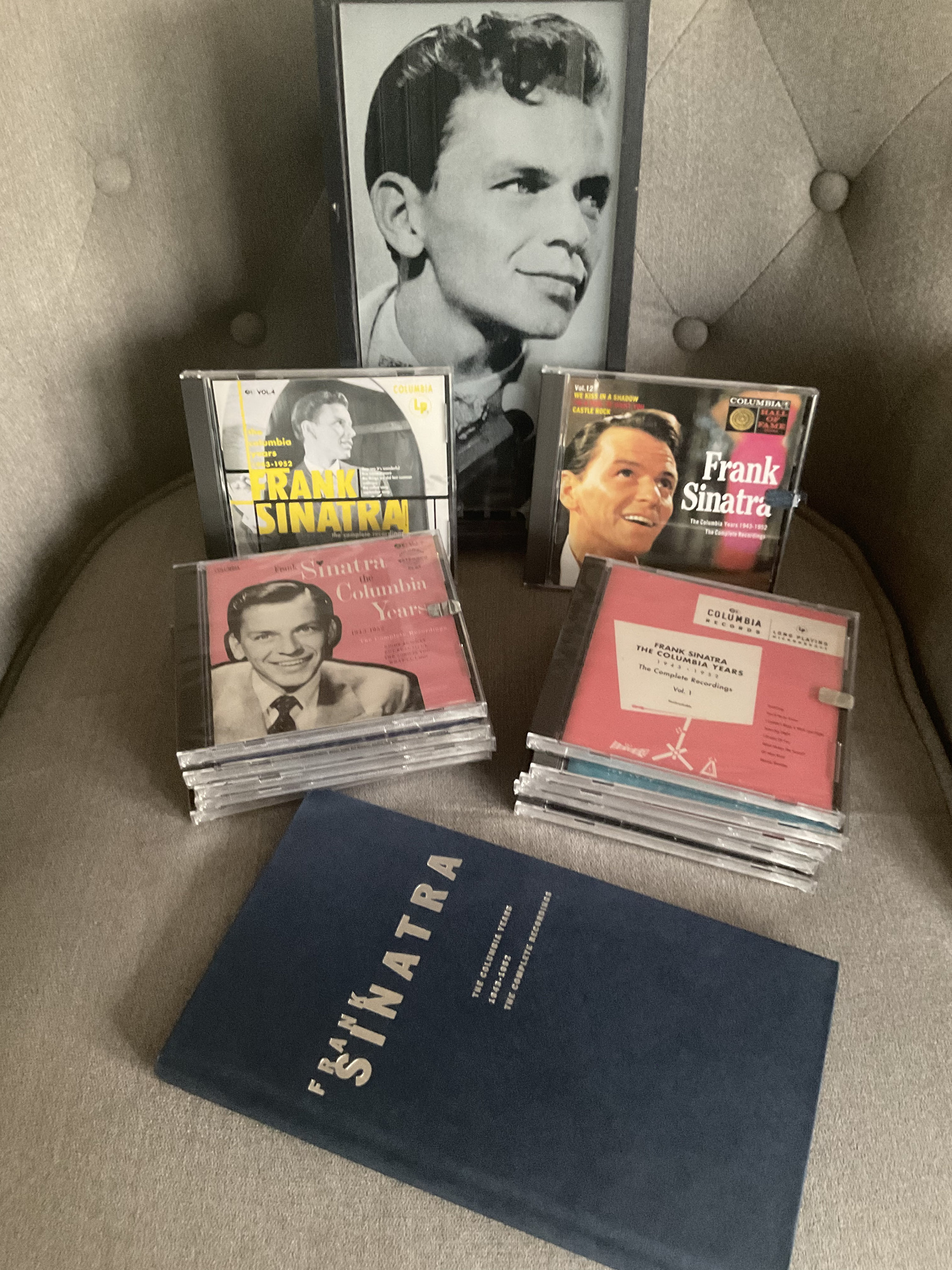 The Columbia Years Frank - Sinatra 1943-1952 0 Best Complete Of 1
