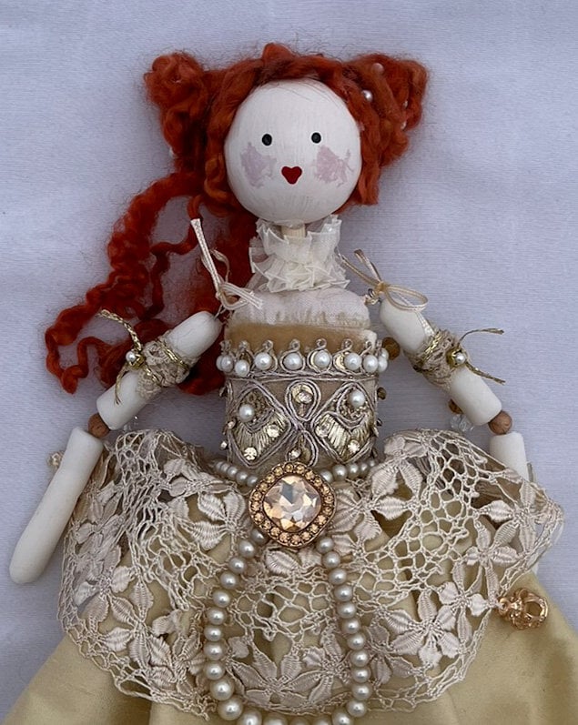 Queen Europe And The United States Exaggerated Fairy Gem Crystal main image 1