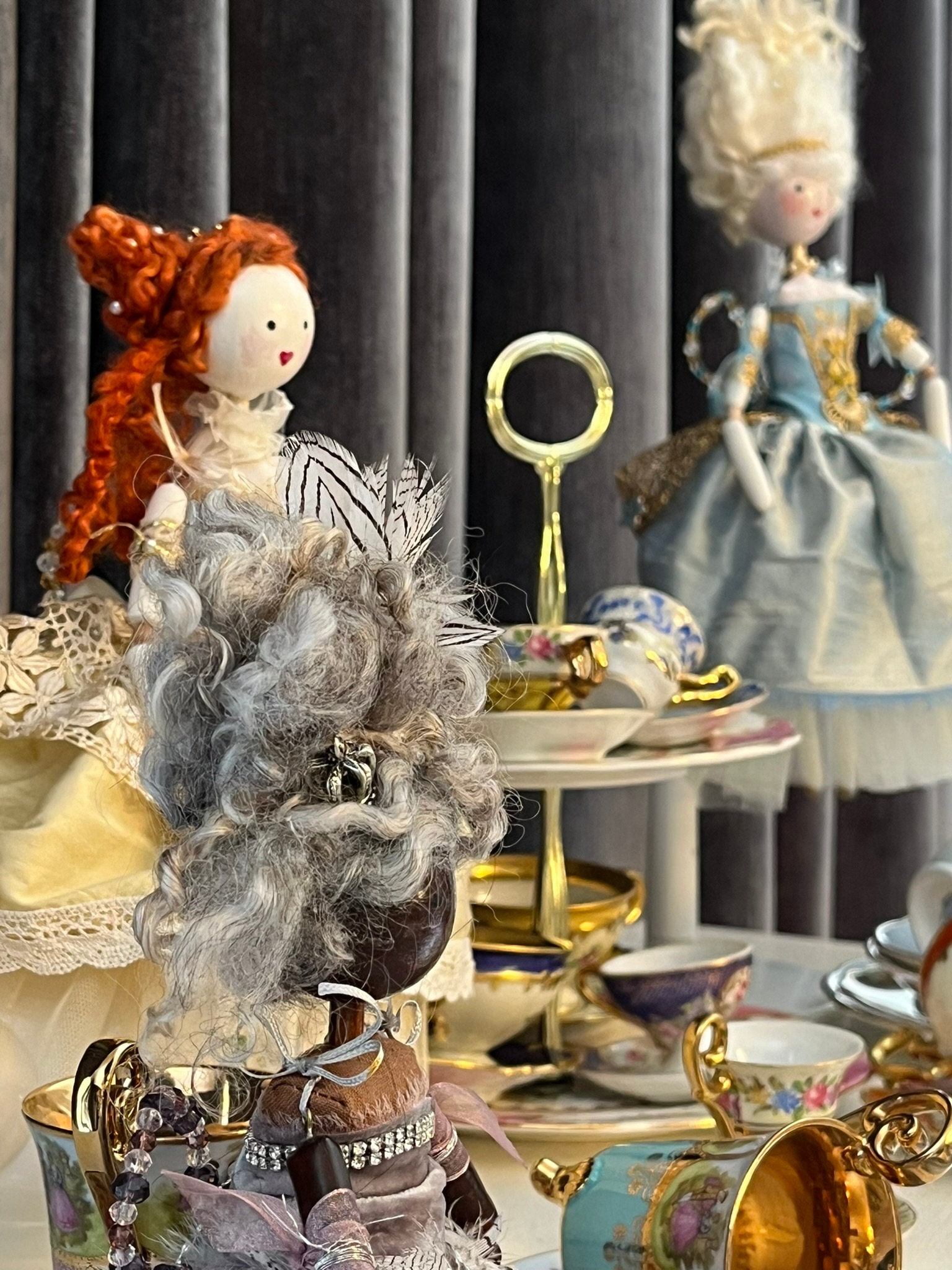 Queen Europe And The United States Exaggerated Fairy Gem Crystal