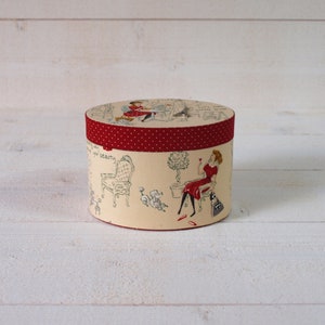 Boîte de rangement "La Parisienne"