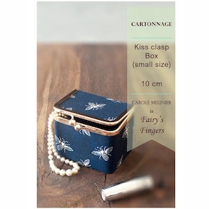 Cartoning tutorial for a 10 cm Clasp Box