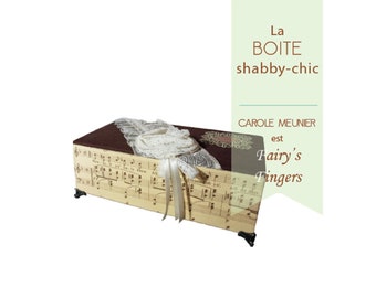 Box-tutorial in Shabby Chic-stijl