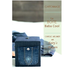 Tutorial de cartón de la caja Cool Baba