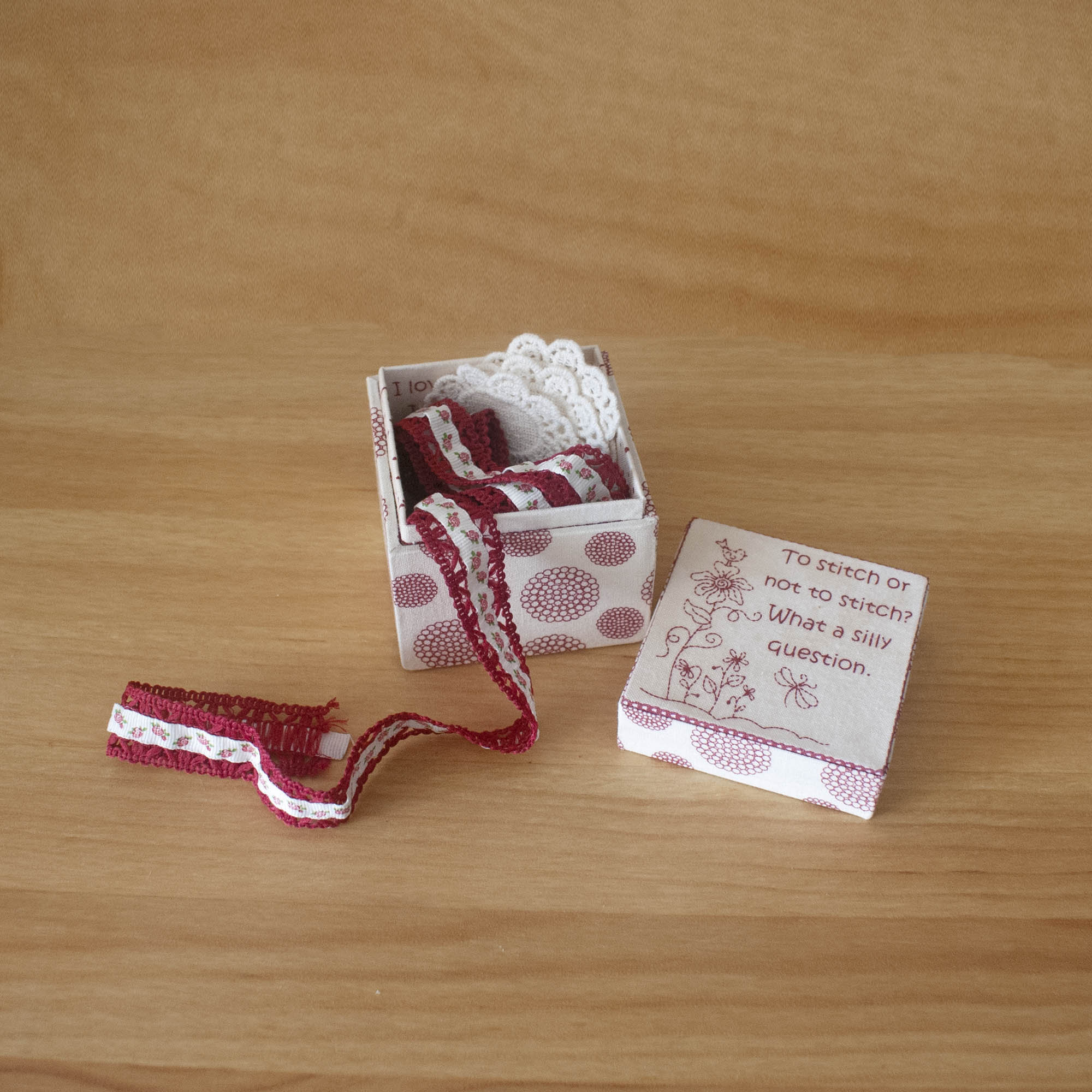 Boîte de Rangement Messages