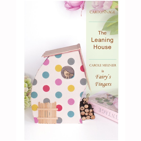 Cardboard House Pattern Etsy