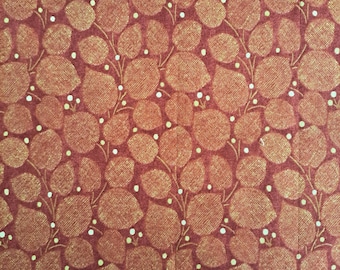 Brick red fat quarter Windham Fabrics