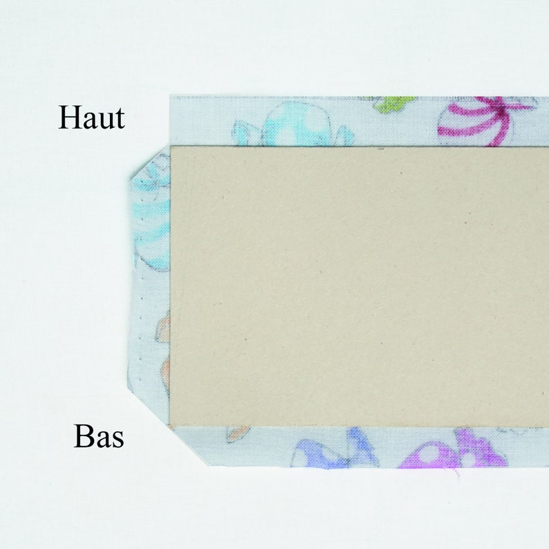 Cartonnage tutorial of a candy box image 5