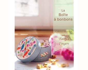 Tutoriel de cartonnage pour fabriquer une boîte à bonbons