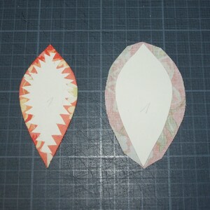 Cartonnage tutorial of a tealight holder image 4