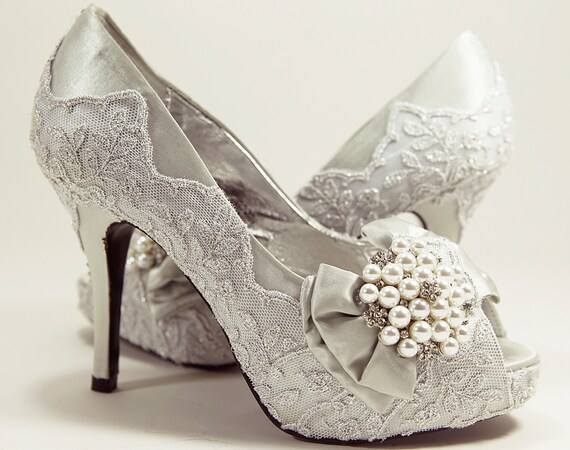 lace heel
