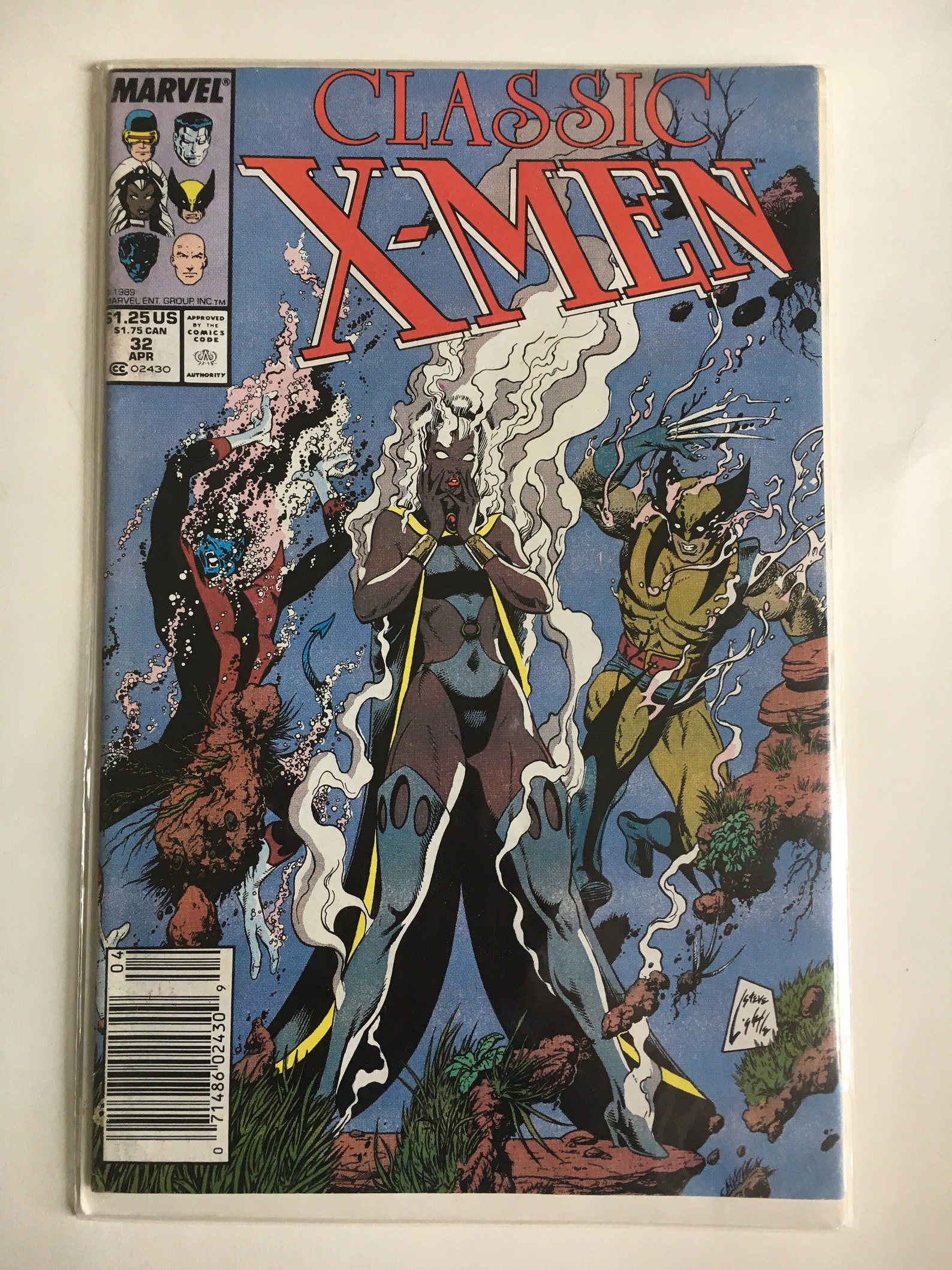 Classic XMen comic book Marvel 1989 Etsy