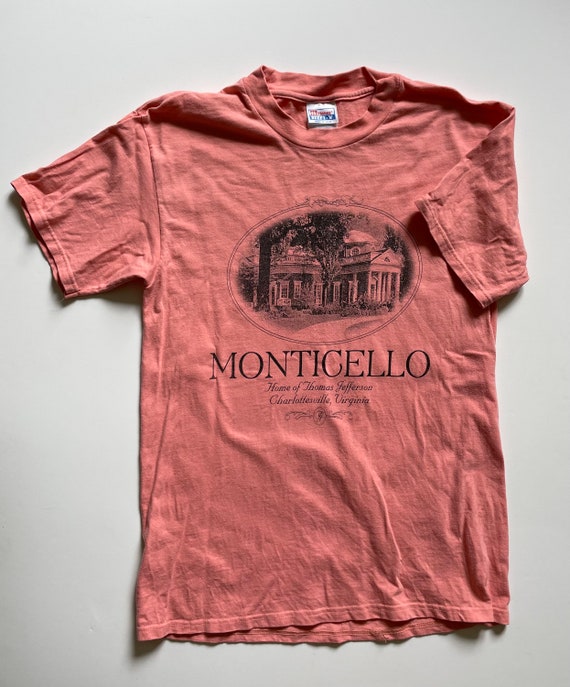 Monticello Tee - M