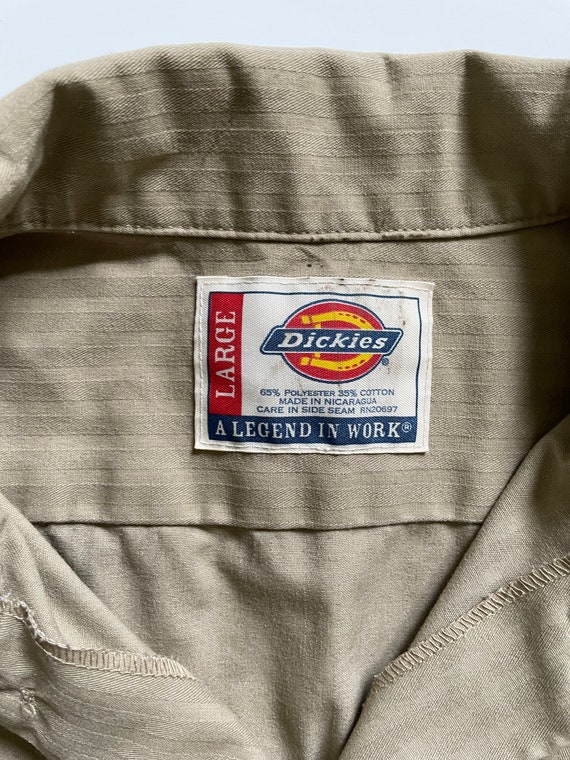 Dickies Work Shirt - L - image 2