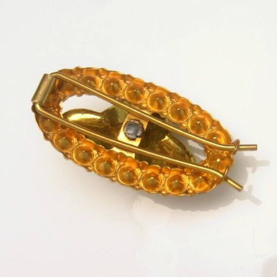 Vintage Hair Barrette Mid Century Cowgirl Cowboy … - image 4