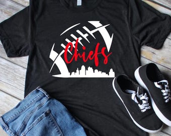 Chiefs Football Skyling Shirt - sweatshirt, longsleeve, t-shirt