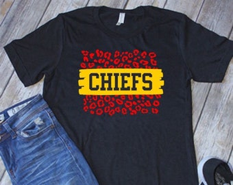 Chiefs Leopard Shirt