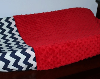 Custom Designer Sports Changing Pad Cover