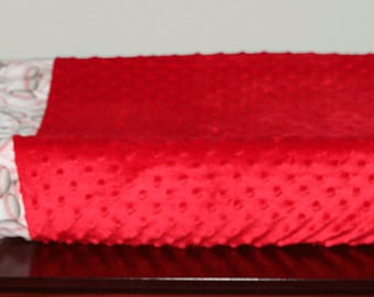 Custom Baseball Changing Pad Cover