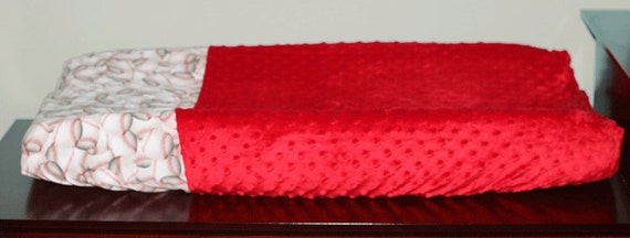 Baseball changing hotsell pad cover