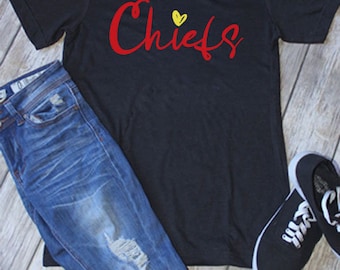 Chiefs Heart Shirt - sweatshirt, longsleeve, t-shirt