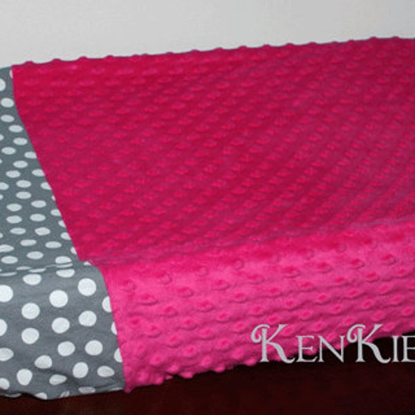 Chevron Changing Pad Cover Etsy
