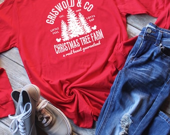 Griswold Tree Farm Christmas Shirts