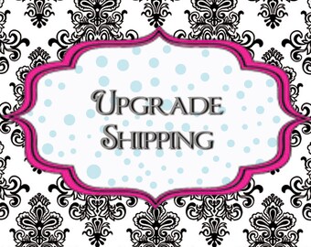Add Shipping Upgrade