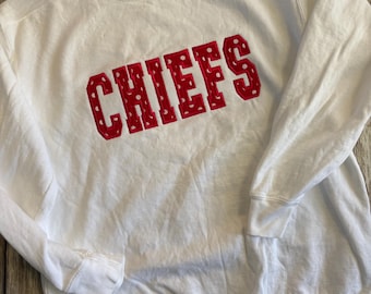 Chiefs Embroidery Sweatshirt