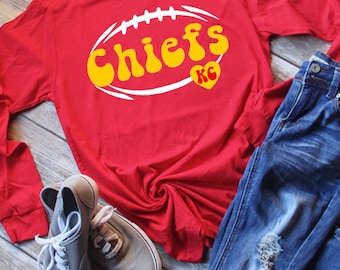 Chiefs Football Shirt - sweatshirt, longsleeve, t-shirt