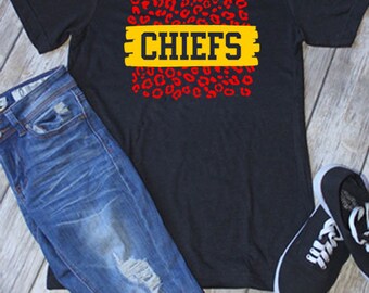 Chiefs Animal Print Shirt