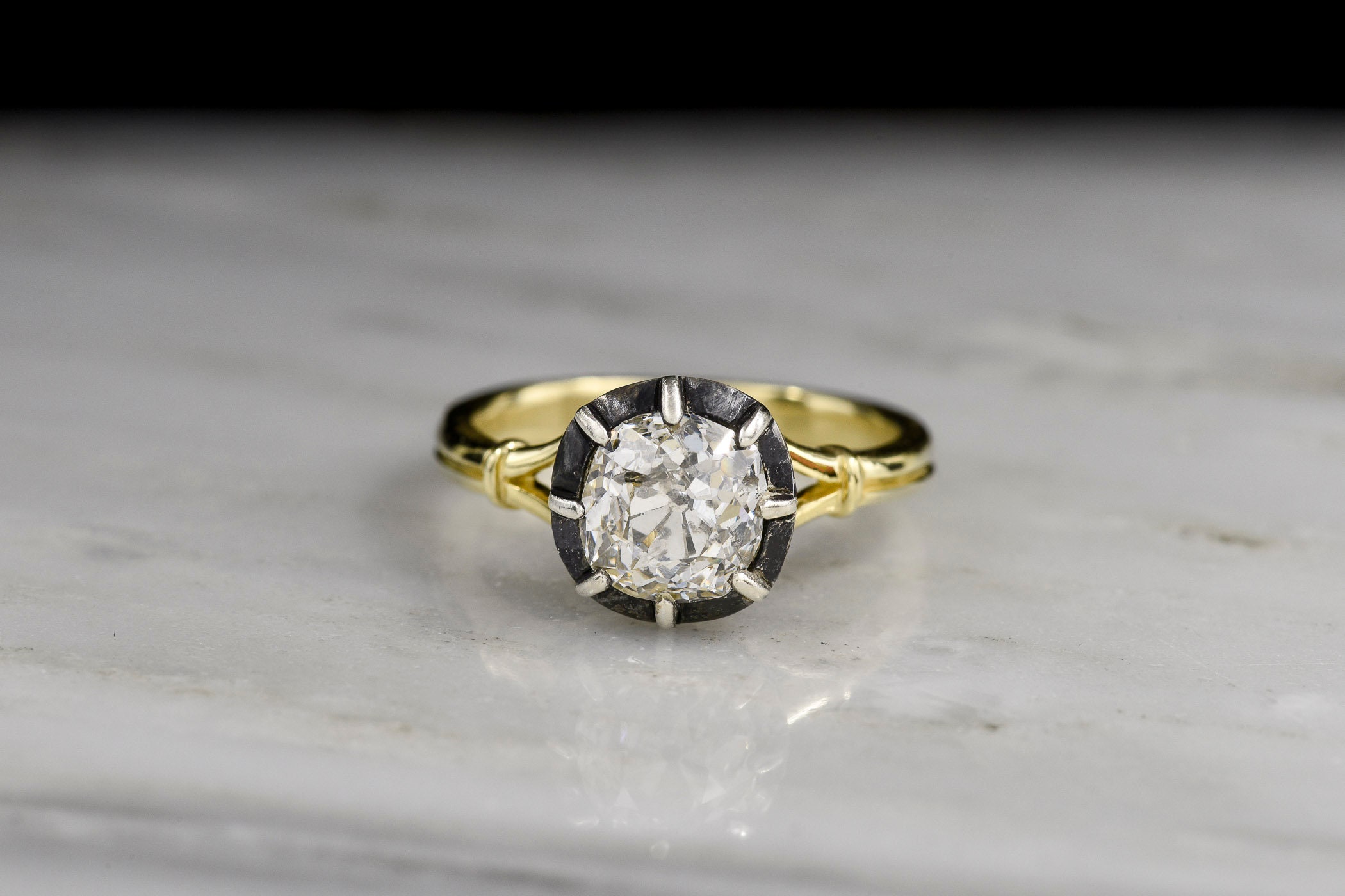 Old Mine Cut Antique Cushion Cut Moissanite Engagement Ring, 3.5 CT  Elongated Cushion Cut Ring, OMC Cushion Cut Engagement Ring - Etsy |  Moissanite engagement ring cushion cut, Antique cushion engagement ring,