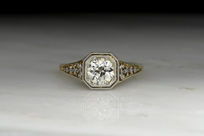 Bague Fiançailles DesEtsy Victorienne CVintage De Renaissance DE2YWH9I