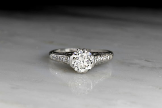 tiffany antique engagement rings