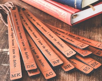Christian Bookmark with initials monogram gift for students personalized bulk church graduation gift for seniors Bible study gift