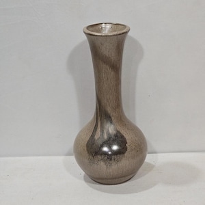 Blue Mountain Pottery Bud Vase #26 in Mocha Glaze