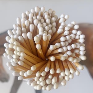 4&quot; White Tip Matchsticks | Safety Matches | Refill Matches | Loose match sticks | Loose matches | Bulk matches