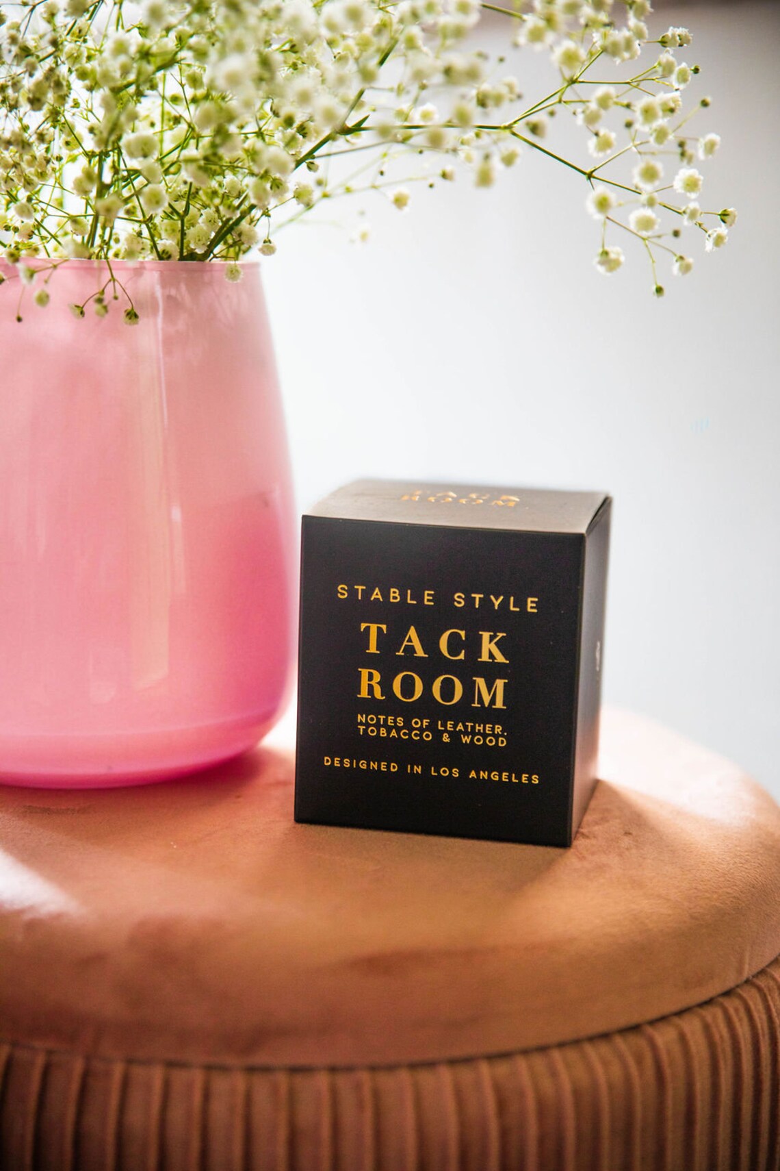 Tack Room Candle - Soy Wax - Notes of Leather, Tobacco & Wood - Stable ...