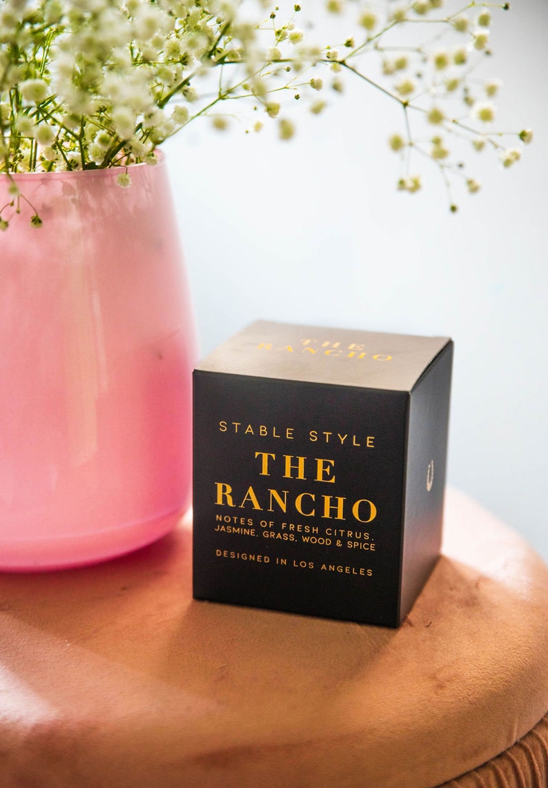 Stable Style The Rancho Candle - Thumbnail 2