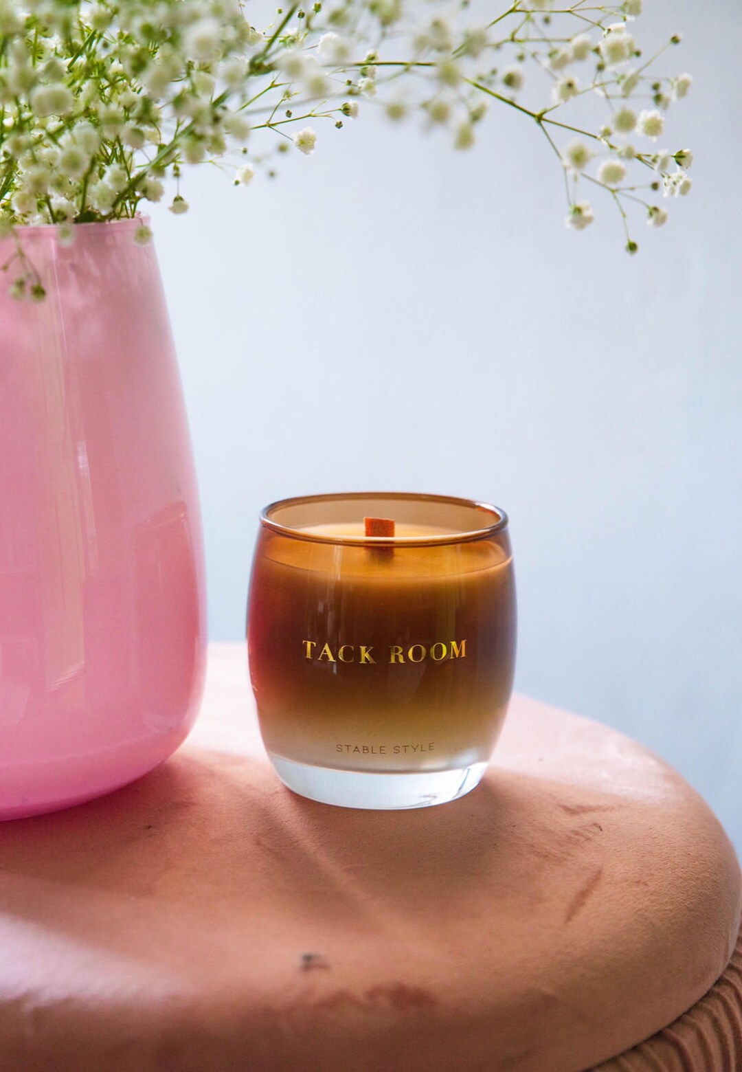 Tack Room Candle - Soy Wax - Notes of Leather, Tobacco & Wood - Stable ...